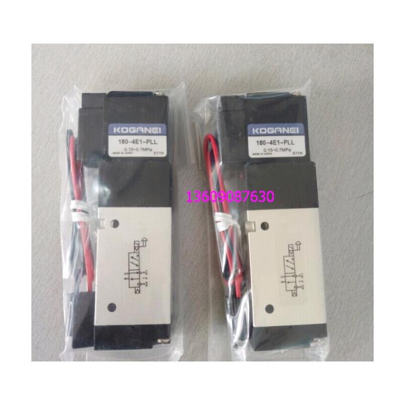 源头厂家原装电磁阀180-4E1-PSL-/180 4E1-PLL DC24V专议价