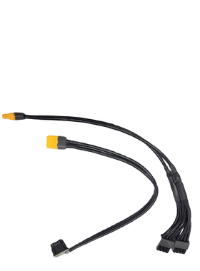 源头厂家XT60XT90供电/XT30转显卡CPU/线定制转DC5525服务器议价