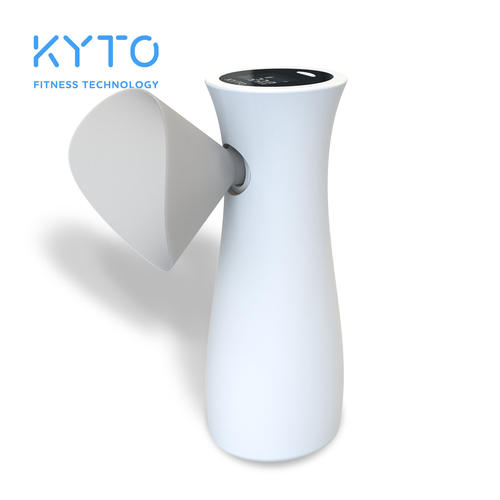 KYTO2850中考肺活量测试仪中小学生体测专用手持电子肺活量训练器