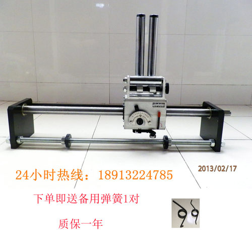 祁氏强力GP30型C型光杆排线器 排线机 自动排线绕线机 带导线筒