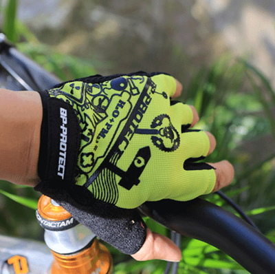 Gants de cyclisme mixte - Ref 2245388 Image 4