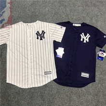 MLB洋基春秋外套短袖 扬基美式潮街舞运动亲子情侣青年棒球服球衣
