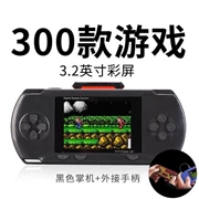 Retro cổ điển hoài cổ máy chơi game arcade Contra Pocket PSP cầm tay FC sạc cùng một đoạn màn hình lớn 3 inch - Bảng điều khiển trò chơi di động