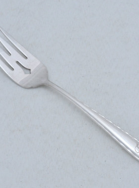 美国TOWLE 纯银色拉叉一把   1941年SILVER FLUTES银笛款