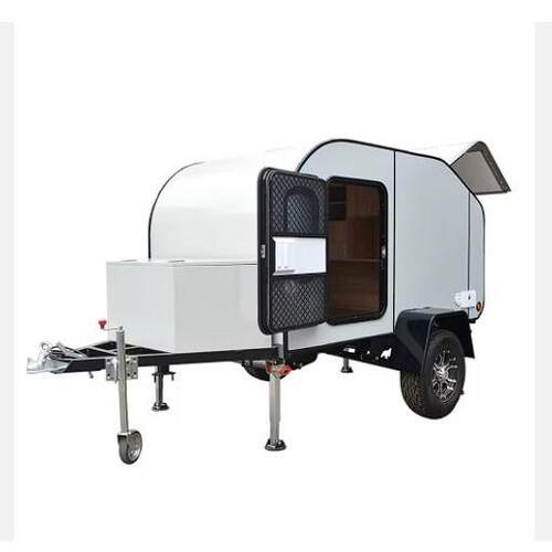 舒EC-TD-01适珠实用迷你泪房型轻实用房车户外野营旅行车拖车