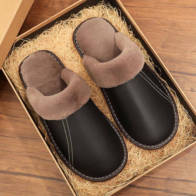 秋冬季居家拖鞋男女情侣室内防滑软底家用保暖家居拖鞋1119h