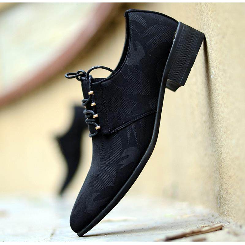 韩版英伦帆布皮鞋男士休闲鞋尖头透气发型师鞋子青年潮鞋2020630r,流行男鞋,休闲皮鞋,淘宝优惠券,粉丝福利购,淘宝优惠卷