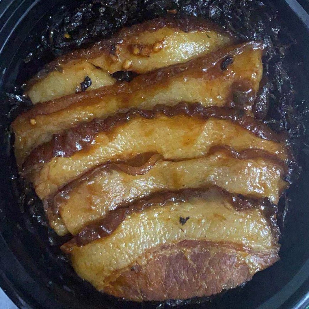 快稻梅菜扣肉10包x200克速冻中式快餐即加热即食懒人菜肴料理包