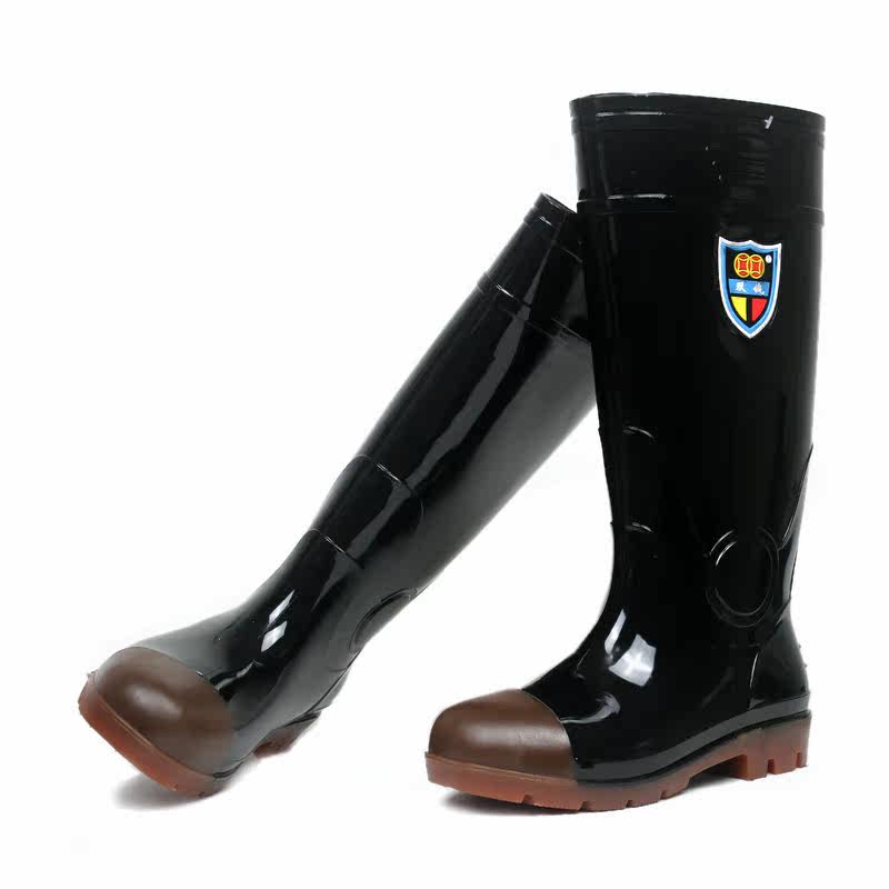 Chaussures - bottes caoutchouc homme pour printemps - semelle tendon - Ref 971866 Image 4