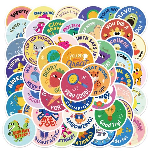幼儿园儿童奖励卡通贴纸
