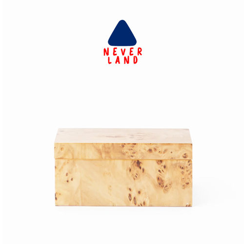 NEVERLAND小众独立设计全实木树瘤收纳装饰摆件