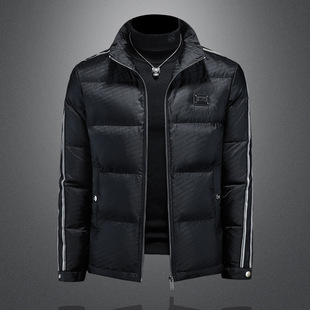 官方ira七彩马2025男装正品牌忘不了欧货冬季新款保暖羽绒服男士