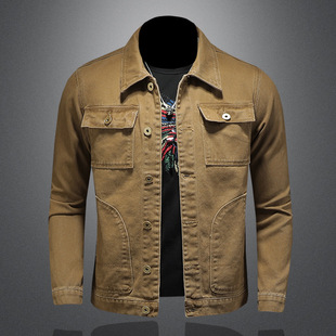 官方ira七彩马bsija官网男装正品牌西西里时尚百搭休闲夹克