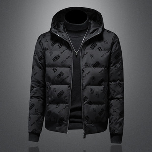 官方ira七彩马2025男装正品牌欧洲站冬季新款男士加厚保暖羽绒服