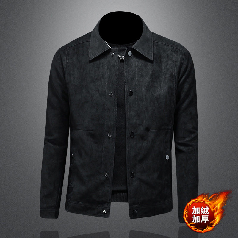 官方ira七彩马bsija官网男装正品牌西西里韩版修身皮夹克休闲外套