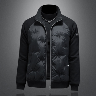 1943s男装官方唯品会正品牌七号仓库欧货保暖羽绒服休闲百搭外套