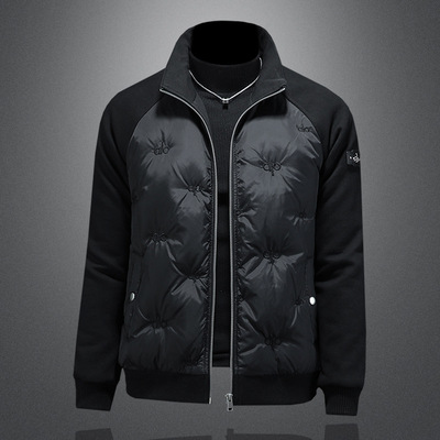 1943s男装官方唯品会正品牌七号仓库欧货保暖羽绒服休闲百搭外套