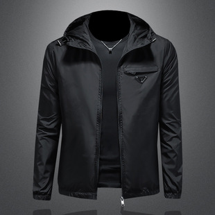 1943s男装唯品会正品牌经典保罗美式潮牌欧货春秋季新款连帽夹克