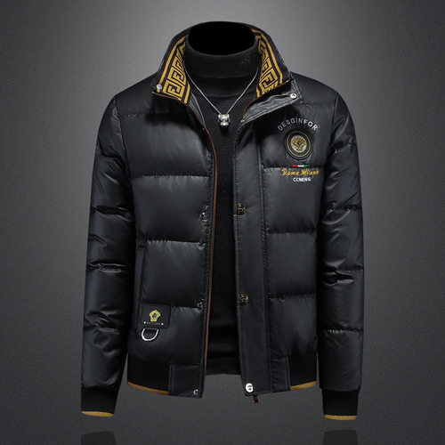 京东bsija男装官方正品牌七彩马冬季新款保暖羽绒服男士潮流时尚