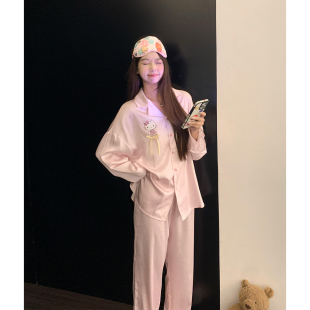 休闲可外穿家居服套装 长袖 2026新款 可爱Hellokitty少女睡衣春秋季