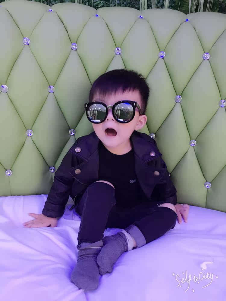 Blouson enfant en cuir PU - Ref 2159427 Image 4