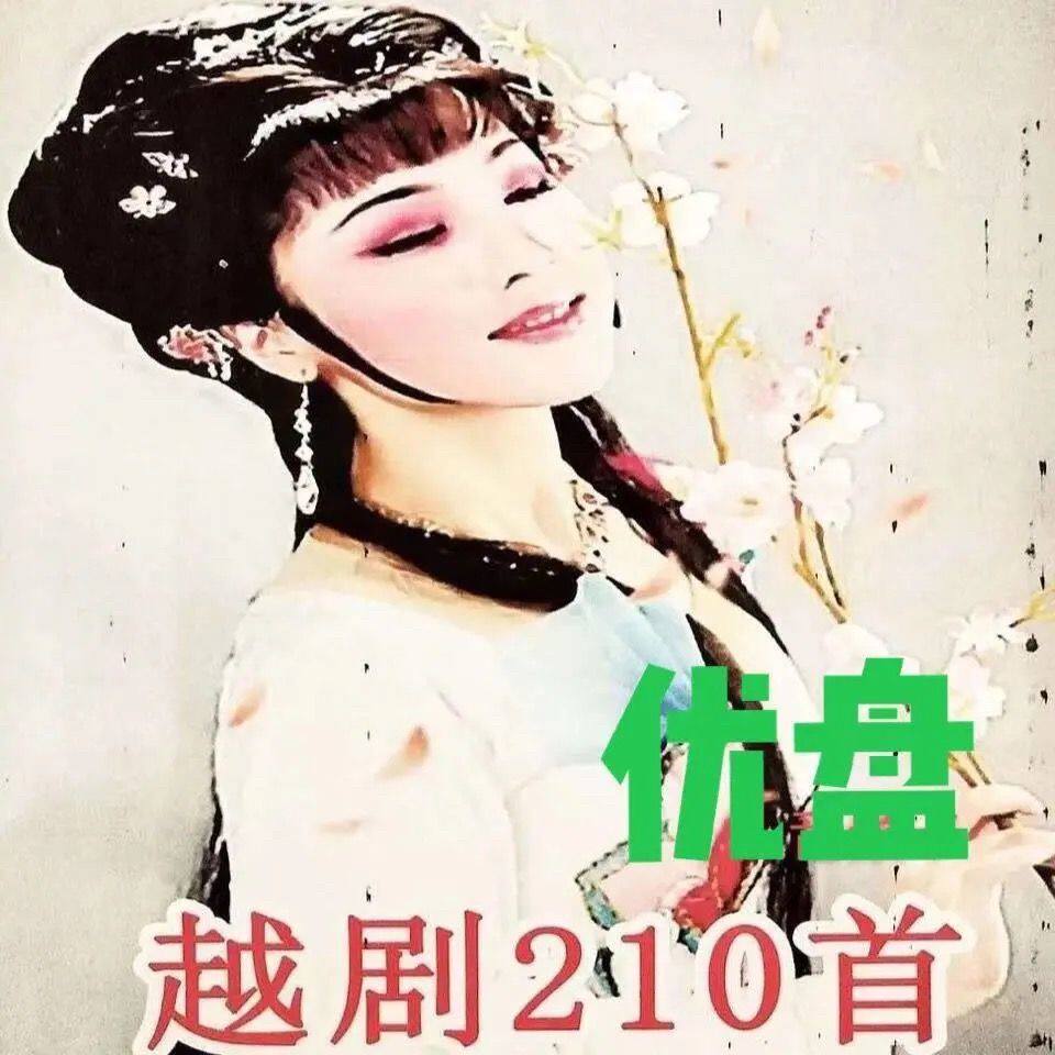 越剧U盘精选片段收音机小音响老人随身听音频优盘