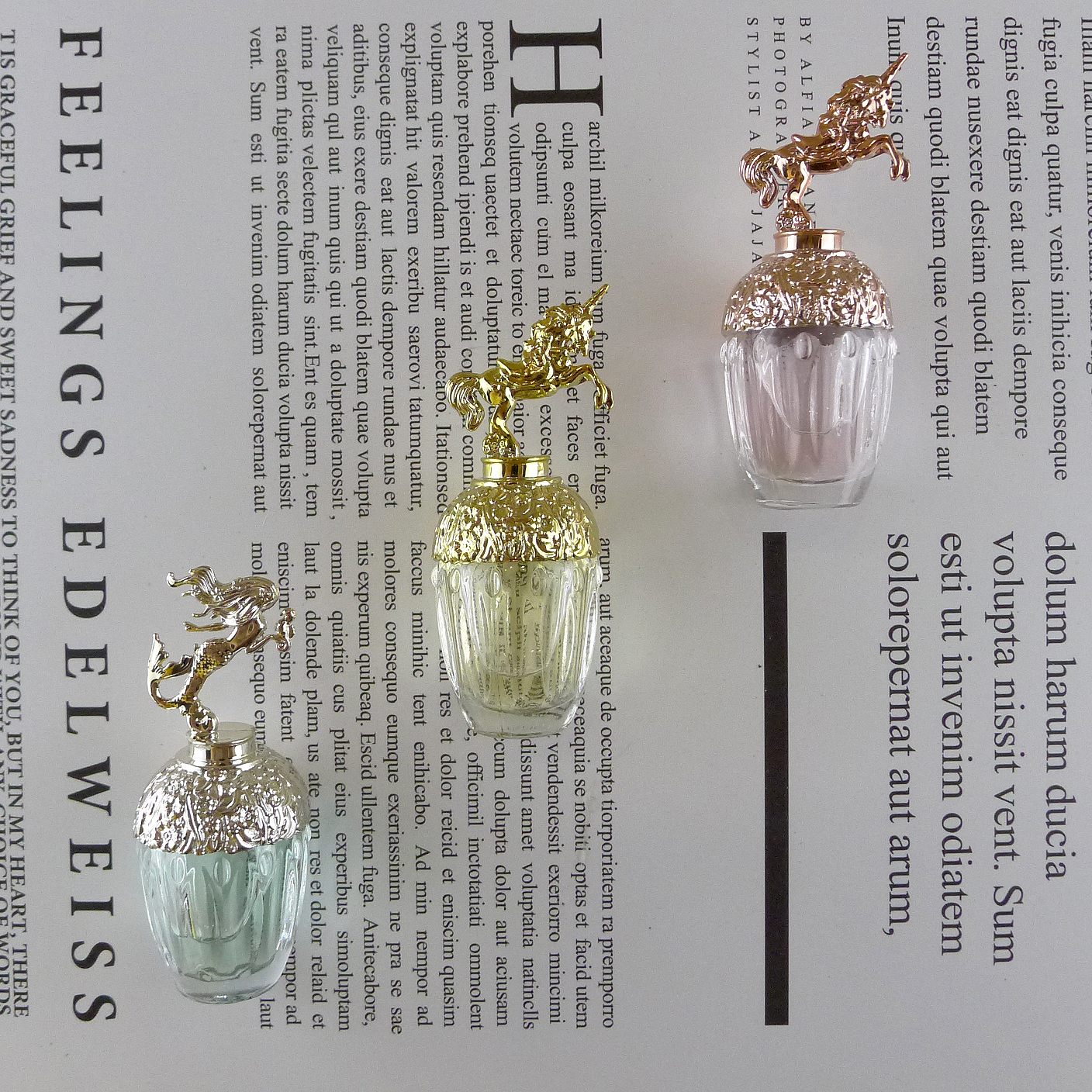 安娜苏筑梦独角兽美人鱼香水小样