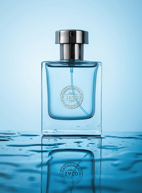 SACO同名男士香水持久留香花果香淡香清新学生自然木质香古龙学生