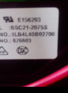 包邮 适用于三洋高压包BSC21-2075S 1LB4L40B02700 BSC21-2008S