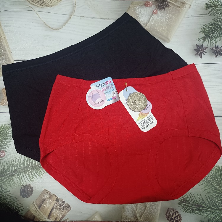 50支弹提花棉三角裤建80至115斤