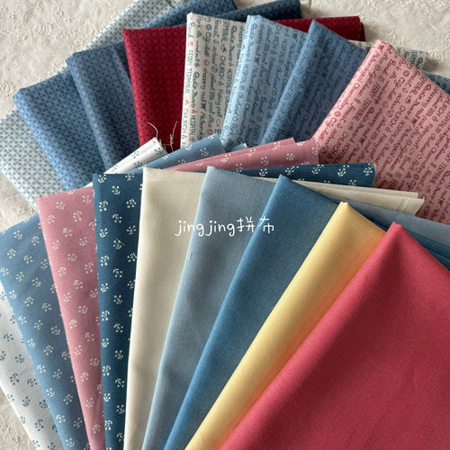 日本进口若山雅子2023年印花布-American Country Collection
