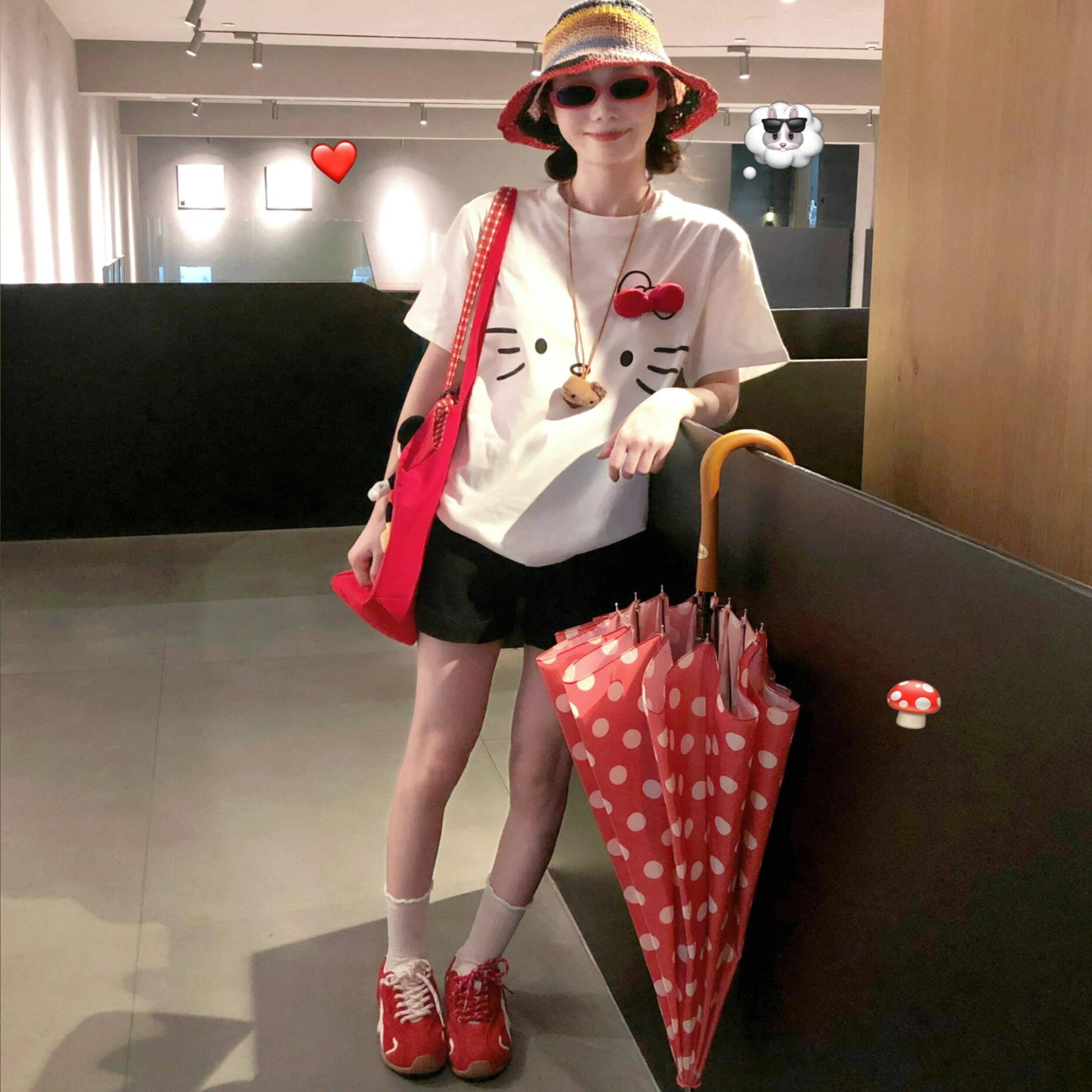 【送运费险】立体可拆卸蝴蝶结t
