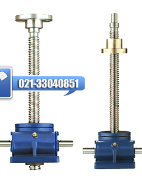 SWL手摇蜗轮丝杆升降机0.5T1T2.5T3T5T10T15T20T螺旋丝杆升降平台