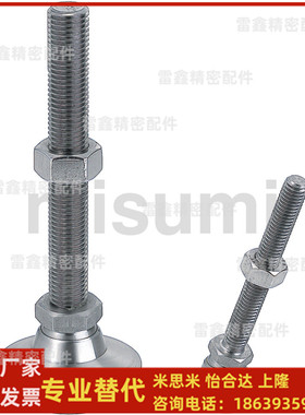 米思米同LEMNT10-75 10-100  12-75  12-100  16-100 16-130脚轮