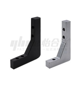 ZGB33-W30-H50-T12现货怡合达表面镀镍直角加强盘支角架码连接件