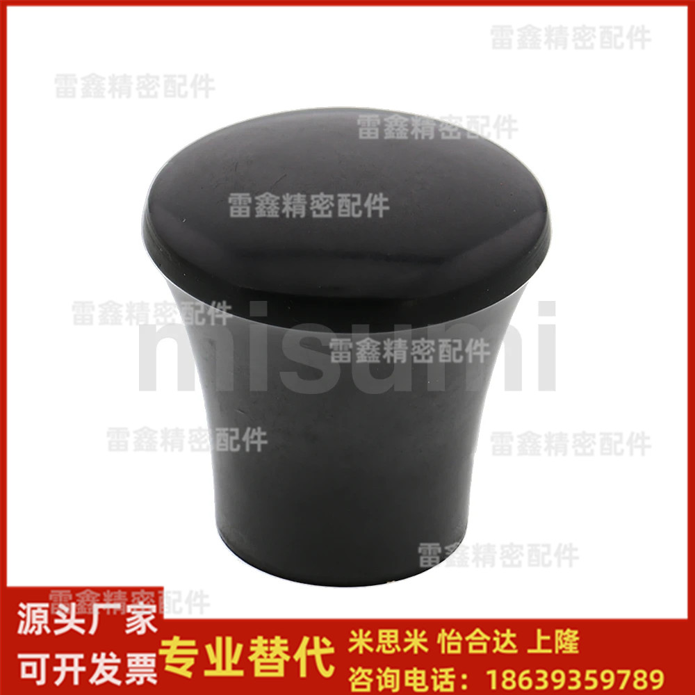 米思米同款C-NMM6  C-NMM10 蘑菇型旋钮 把手  经济型 外螺纹型