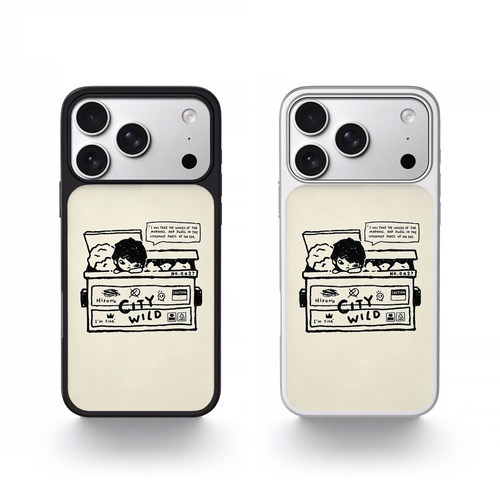 小野卡通ins风iPhone17系列壳