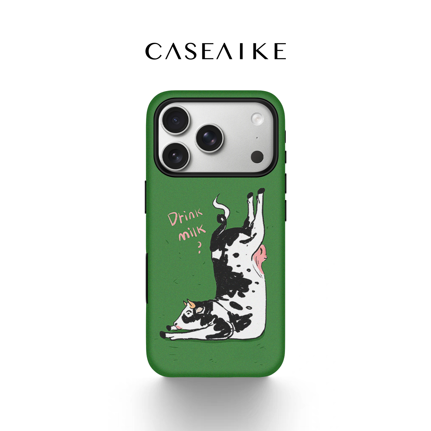 摔倒奶牛适用苹果17promax手机壳iPhone16磁吸女新款15卡通14趣味创意13/12独特潮流菲林二合一11防摔保护套,3C数码配件,手机保护套/壳,淘宝优惠券,粉丝福利购,淘宝优惠卷