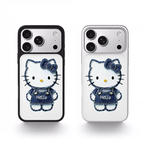 牛仔凯蒂猫iPhone17ProMax壳