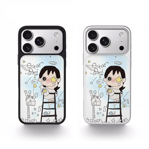 星星收藏家ins风iPhone17系列壳