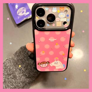 马年手机壳可爱春节招财波点适用苹果iPhone17promax手机壳16pro小米1415Pro华为mate60p70三星S23防摔保护套