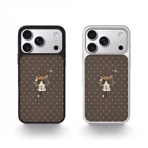 侦探猫iPhone17ProMax手机壳