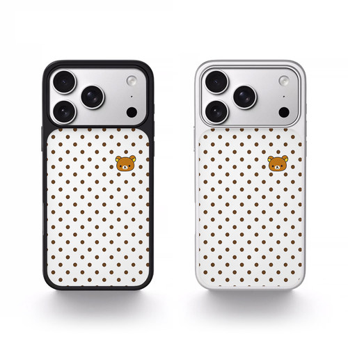 轻松熊波点ins风iPhone17系列