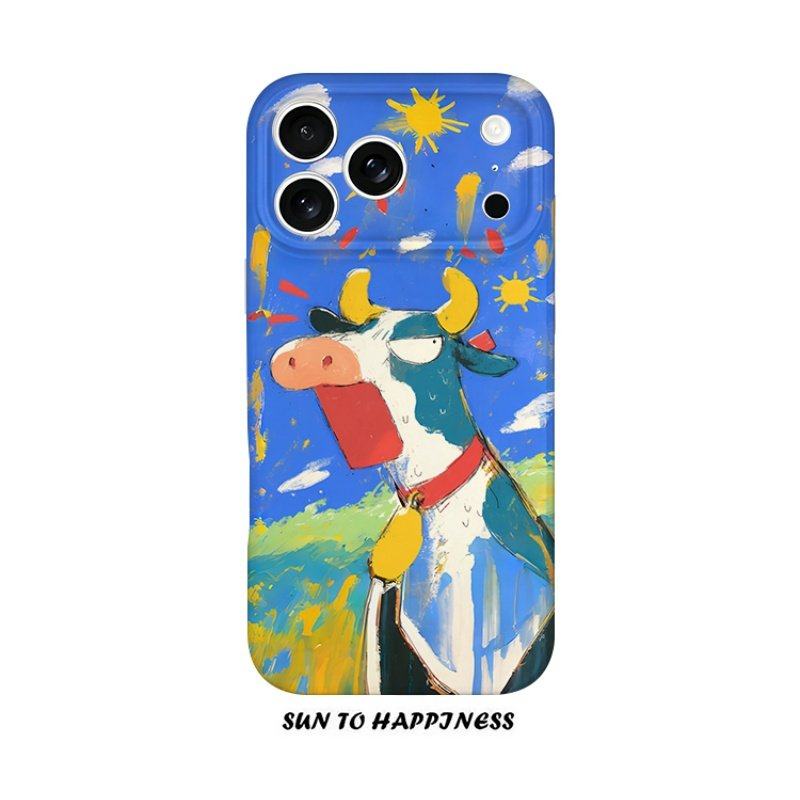 适用iPhone17promax苹果14opporeno15新款mate70华为p80荣耀500菲林手机壳13小米16vivos30x200涂鸦牛牛趣味,3C数码配件,手机保护套/壳,淘宝优惠券,粉丝福利购,淘宝优惠卷