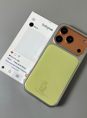 抹茶绿小狗ins苹果防摔手机壳适用于iPhone17promax新款华为mate70小米17保护套小众可爱华为p80电镀银