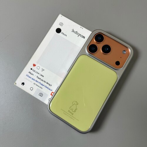 抹茶绿小狗ins苹果防摔手机壳适用于iPhone17promax新款华为mate70小米17保护套小众可爱华为p80电镀银