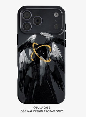 适用于iPhone17Promax梦魇的守护者16promax手机壳15pro磁吸iphoneair暗黑12软壳11潮流13pro小众苹果14plus