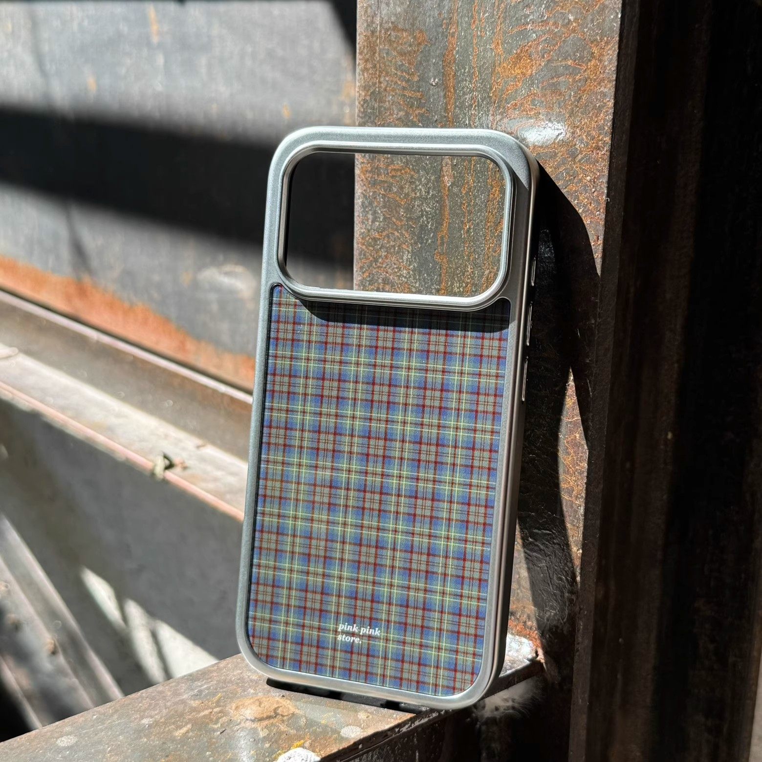 复古系列 格纹秋冬新款ins手机壳适用苹果iPhone17promax小米17promax软边16防摔15原创14可爱13保护套12/11