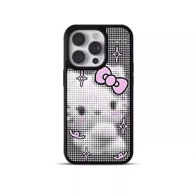 古早日系kitty猫亚克力手机壳