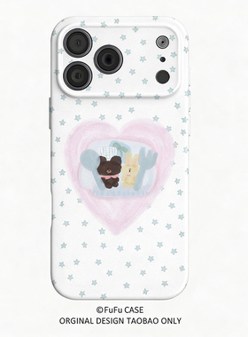 甜蜜约会ins风适用苹果手机壳iPhone17promax菲林壳二合一华为创意新款16原创15全包14防摔软壳小米保护套